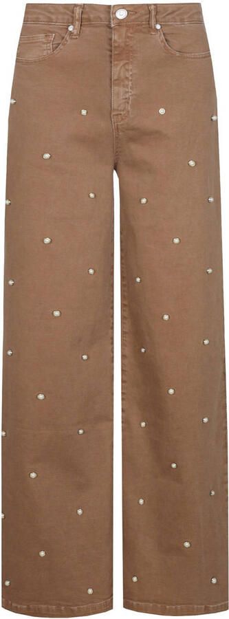 CS the Label broek bruin - Foto 2
