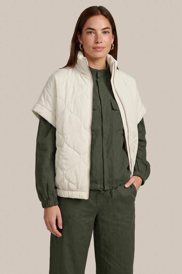 CS the Label gilet ecru