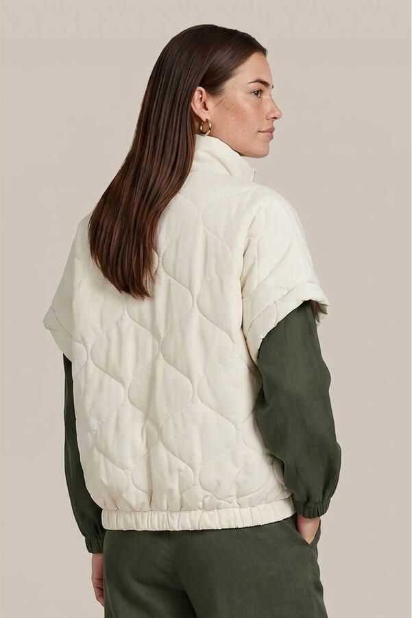 CS the Label gilet ecru - Foto 3