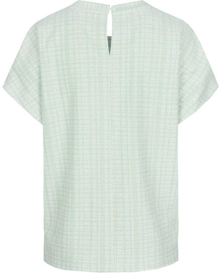CS the Label glitter top mintgroen - Foto 2