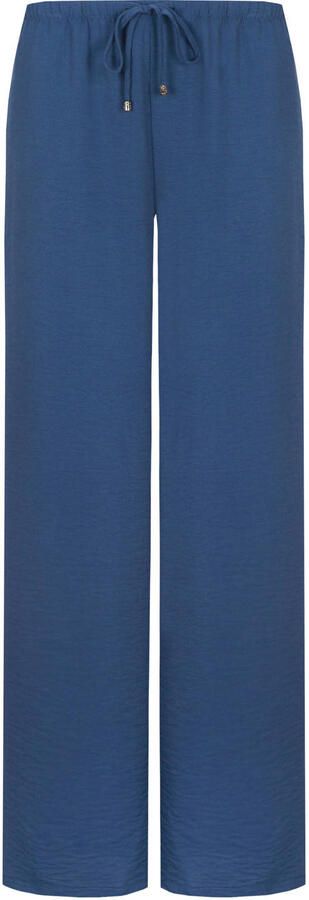 CS the Label high waist broek blauw - Foto 3