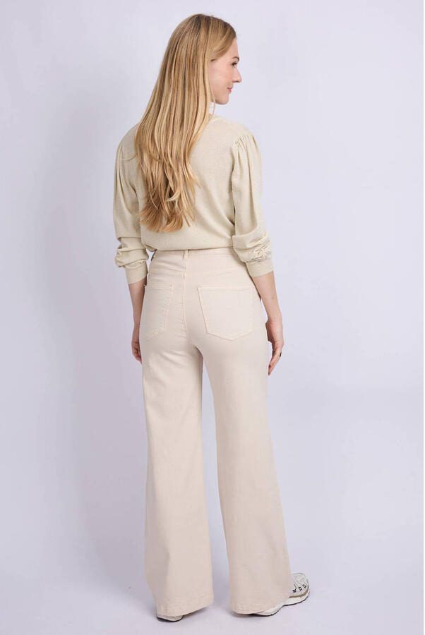 CS the Label high waist wide leg jeans - Foto 3