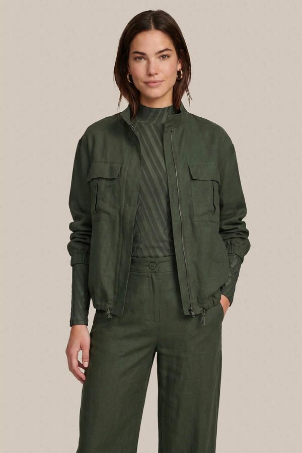 CS the Label jas groen