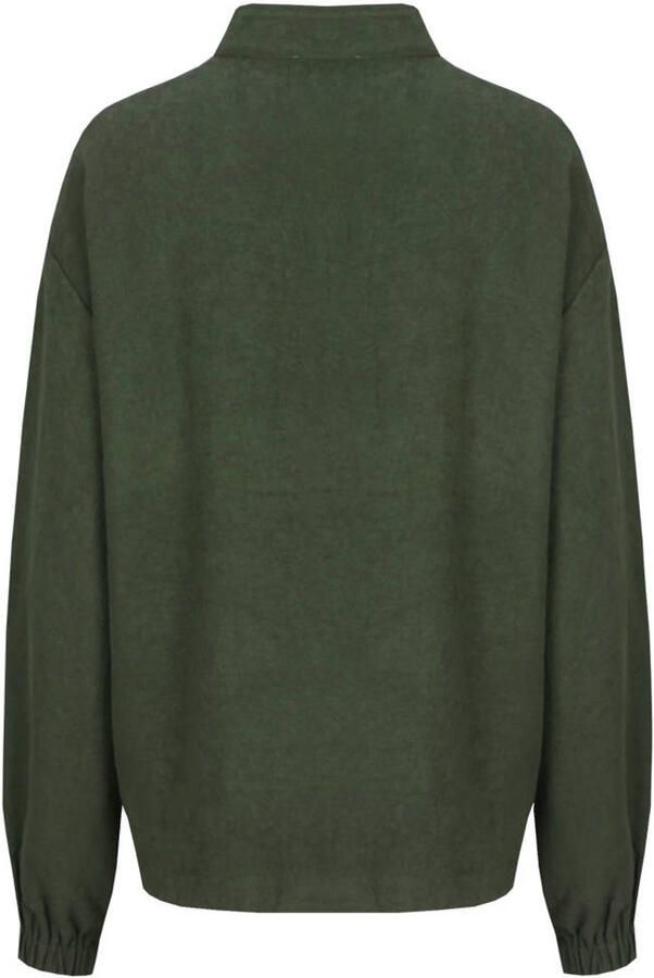 CS the Label jas groen - Foto 2