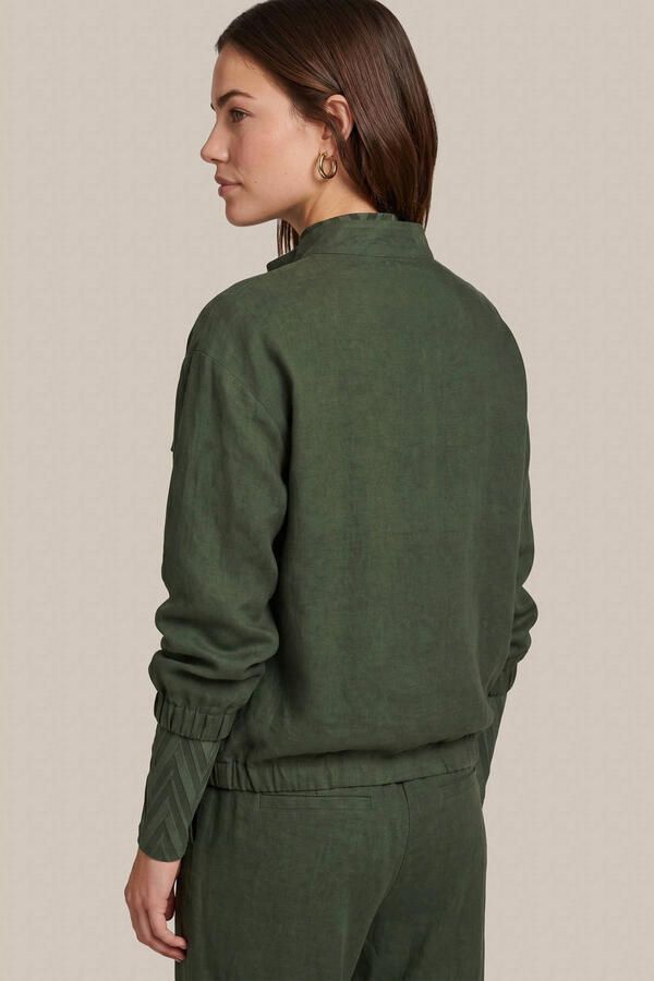 CS the Label jas groen - Foto 3