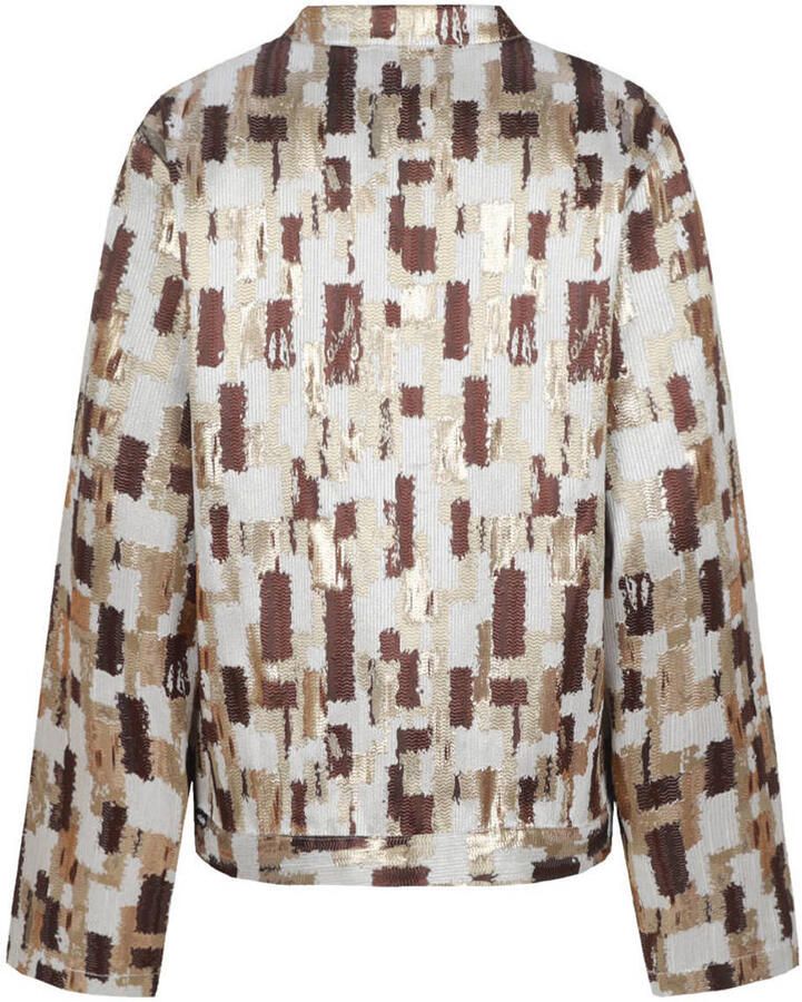 CS the Label jas met print meerkleurig - Foto 2