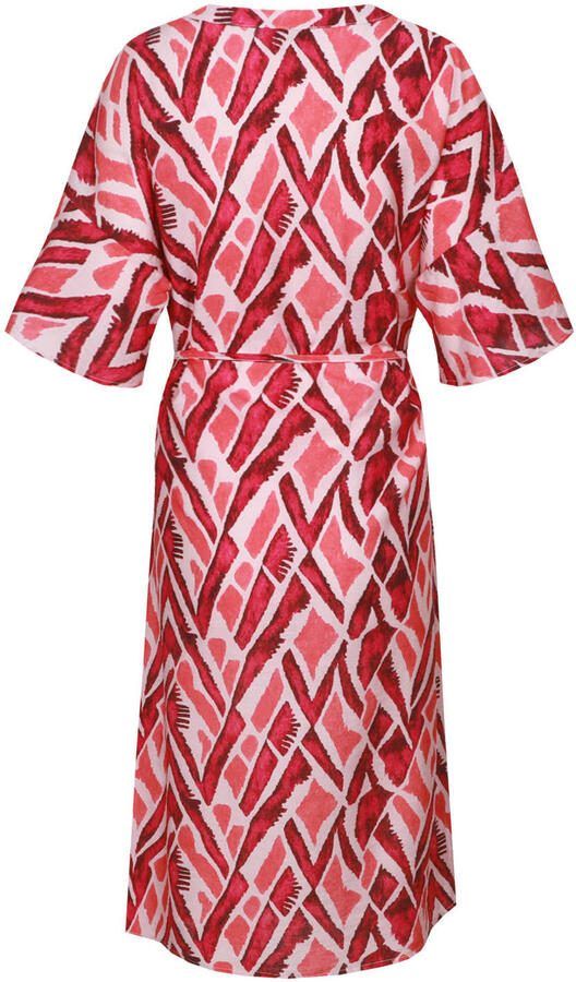 CS the Label midi jurk roze - Foto 3