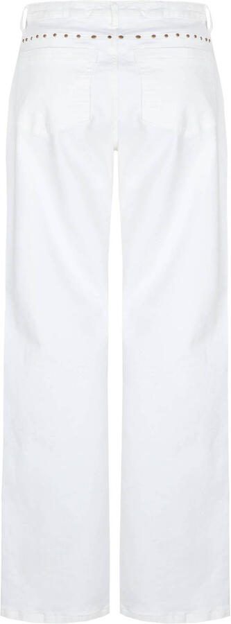 CS the Label Montperlier pants straight leg jeans ecru - Foto 2