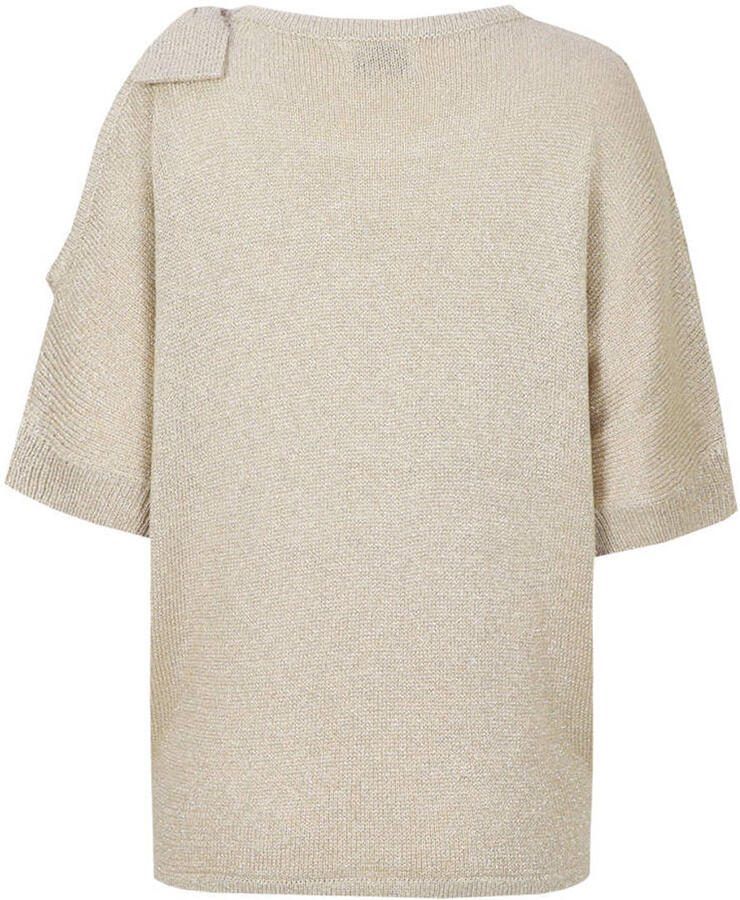 CS the Label pullover beige gebreid - Foto 2