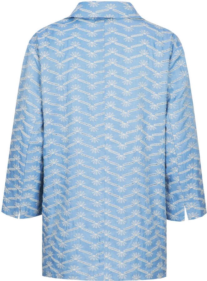 CS the Label regular blazer lichtblauw - Foto 3
