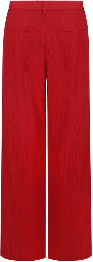 CS the Label regular waist broek rood - Foto 2