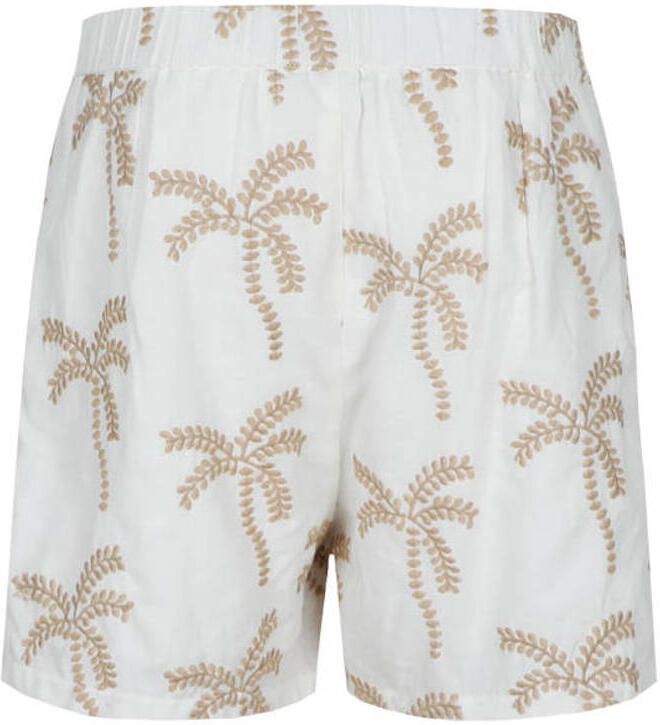 CS the Label regular waist cargo short ecru - Foto 2