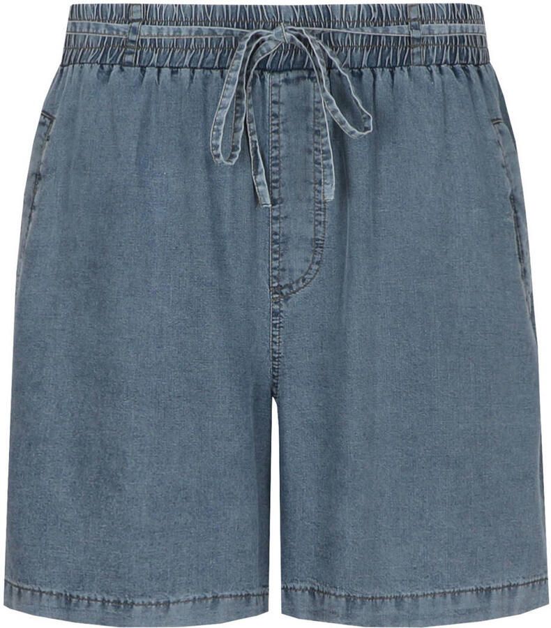 CS the Label regular waist denim short medium blue denim - Foto 2