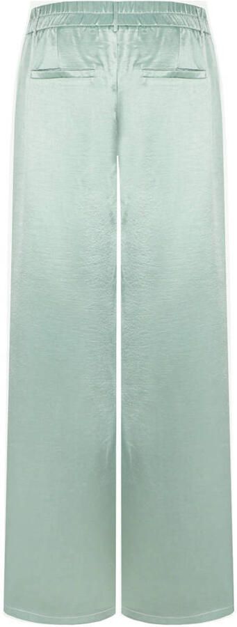 CS the Label regular waist pantalon mintgroen - Foto 3