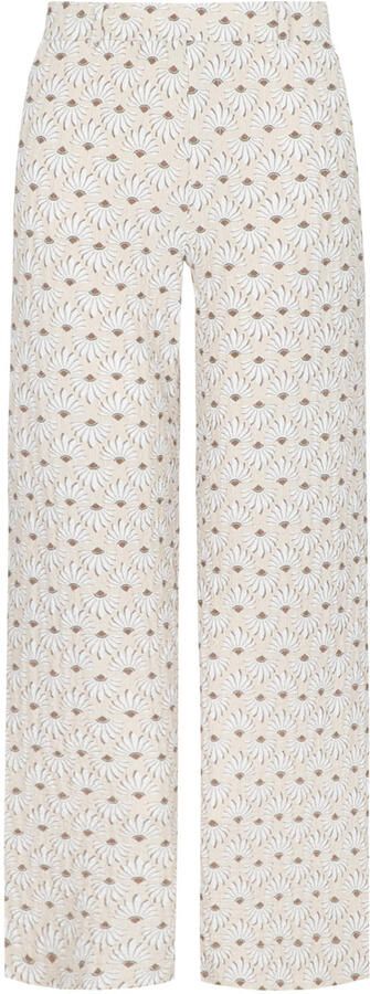 CS the Label straight regular waist casual broek zand - Foto 3