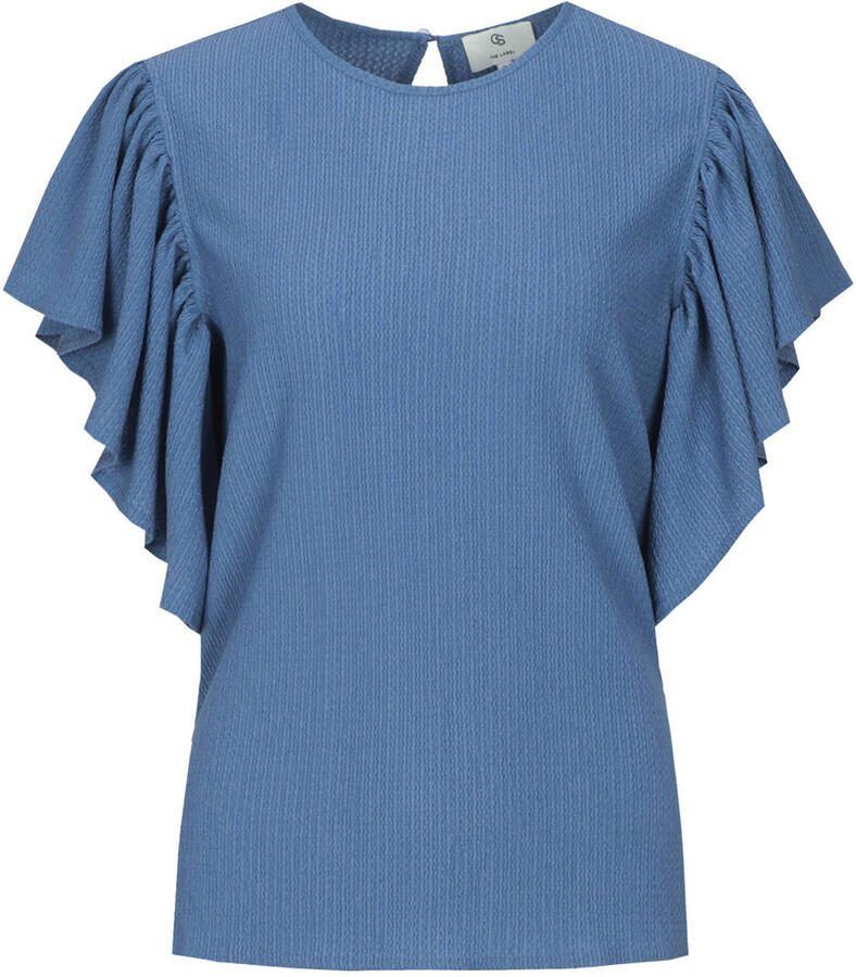 CS the Label top blauw - Foto 2