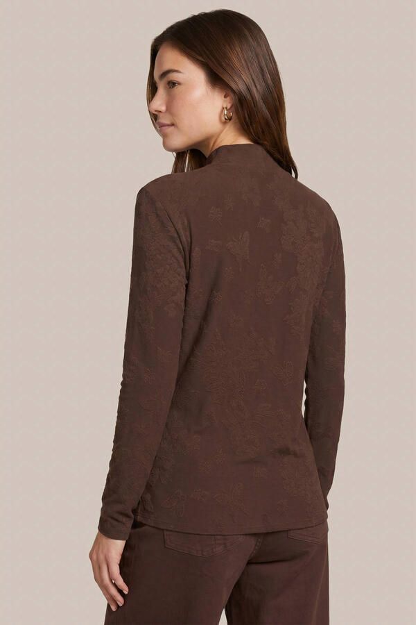 CS the Label top met print bruin - Foto 3