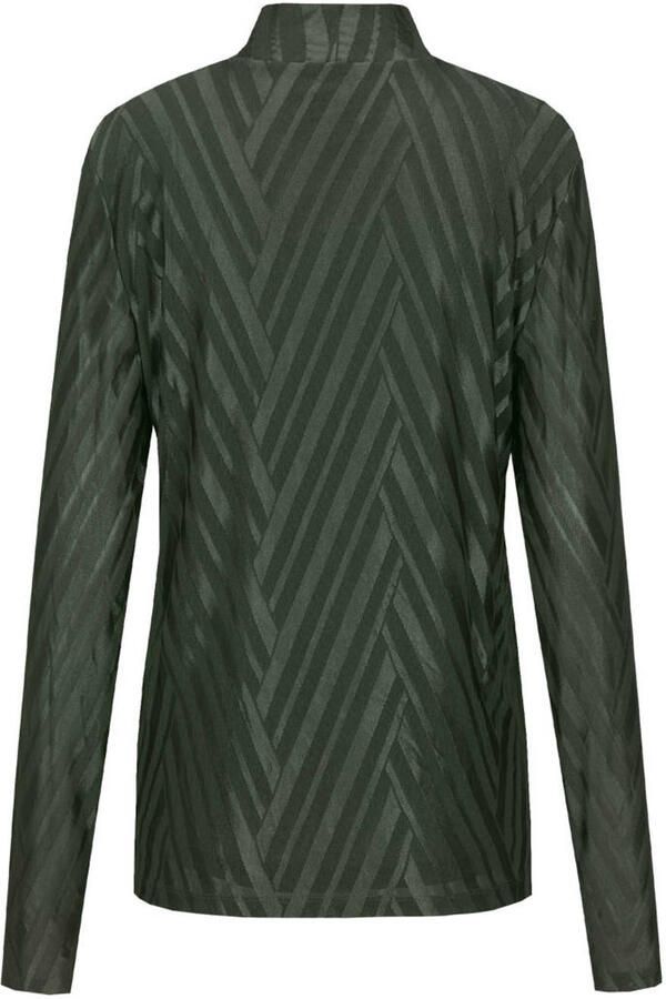 CS the Label top met print groen - Foto 2
