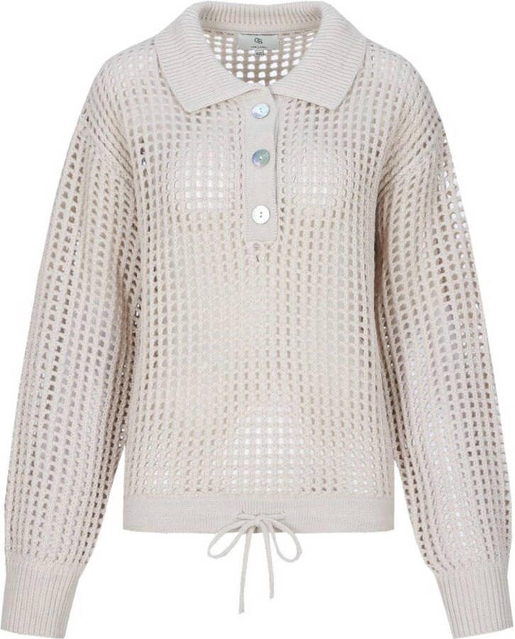 CS the Label trui beige - Foto 2