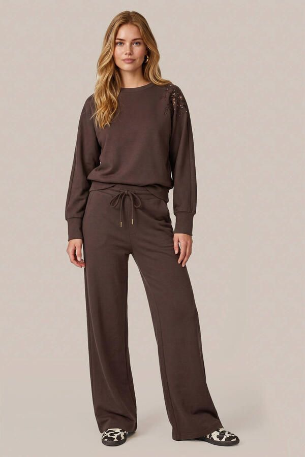 CS the Label wide leg broek - Foto 3