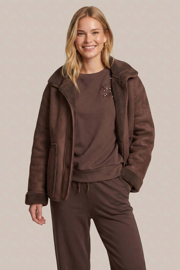 CS the Label winterjas bruin