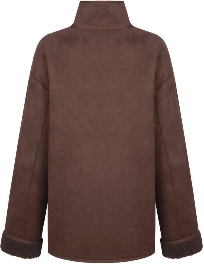 CS the Label winterjas bruin - Foto 2
