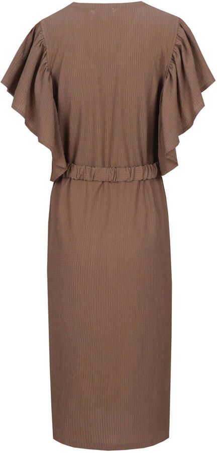 CS the Label zomerjurk bruin - Foto 3