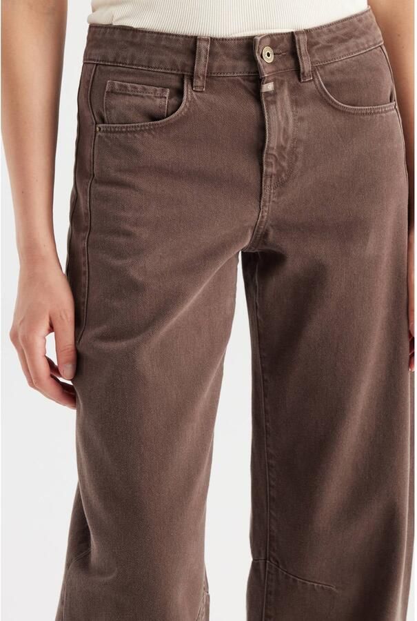 Cup of Joe Denim barrel jeans bruin - Foto 2