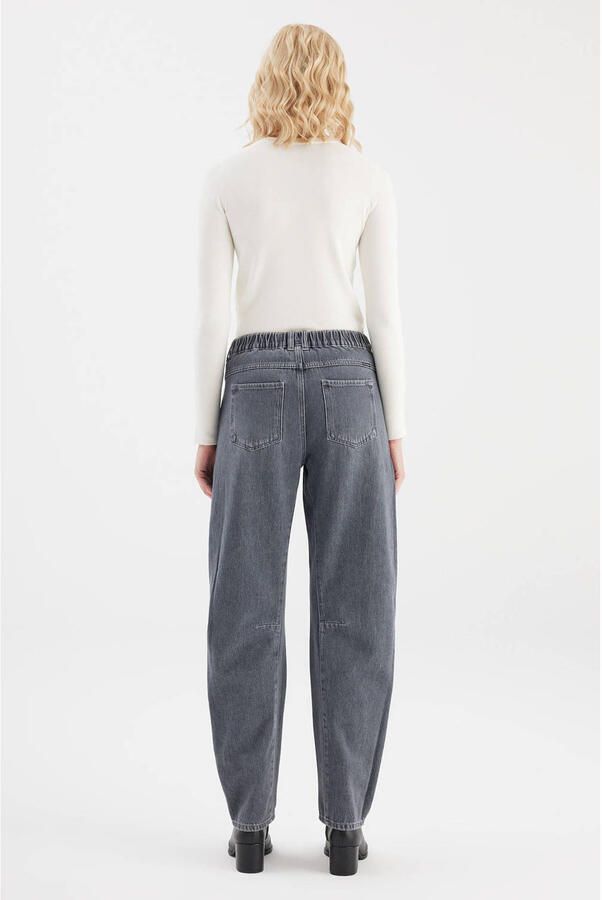 Cup of Joe Denim barrel jeans grijs - Foto 2