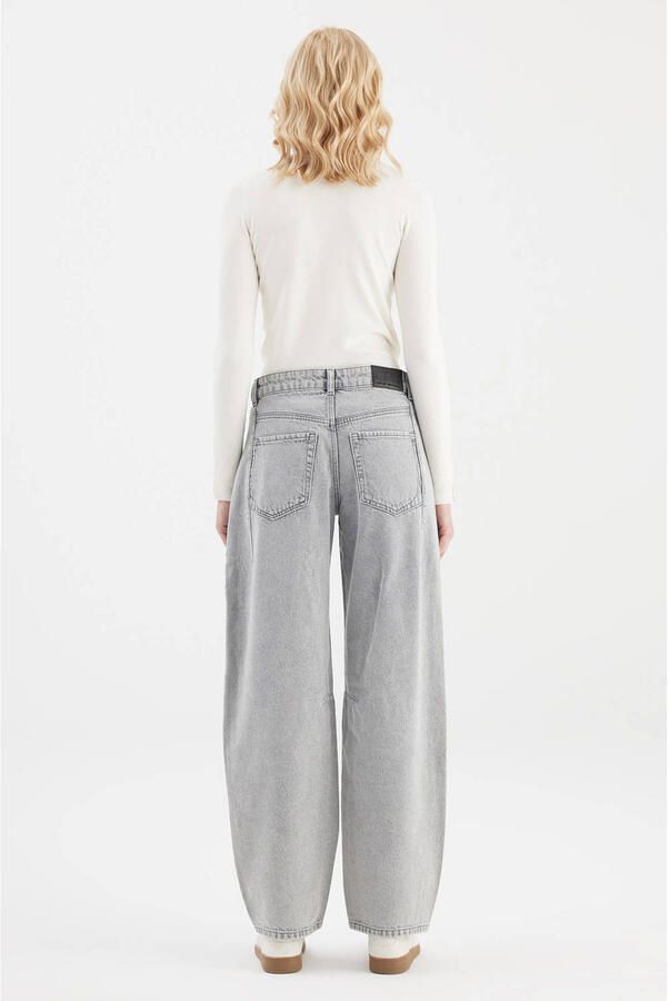 Cup of Joe Denim barrel jeans grijs - Foto 2