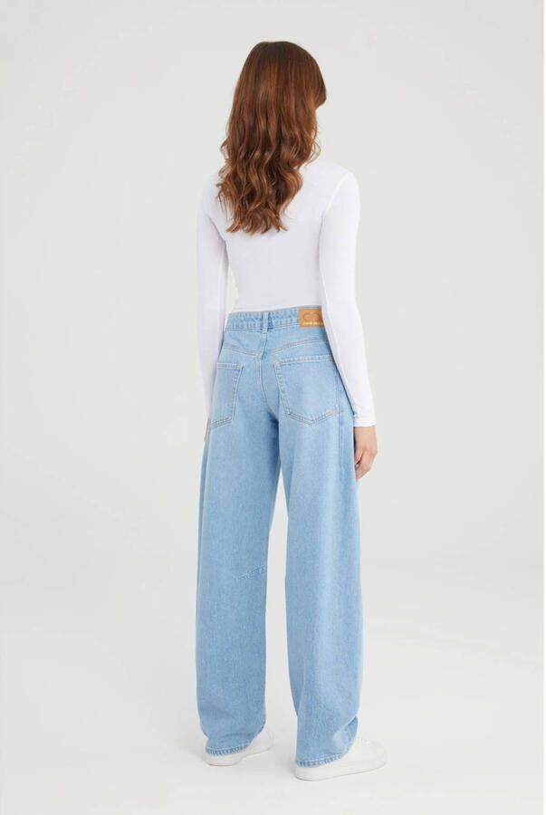 Cup of Joe Denim Barrel jeans light blue denim - Foto 2