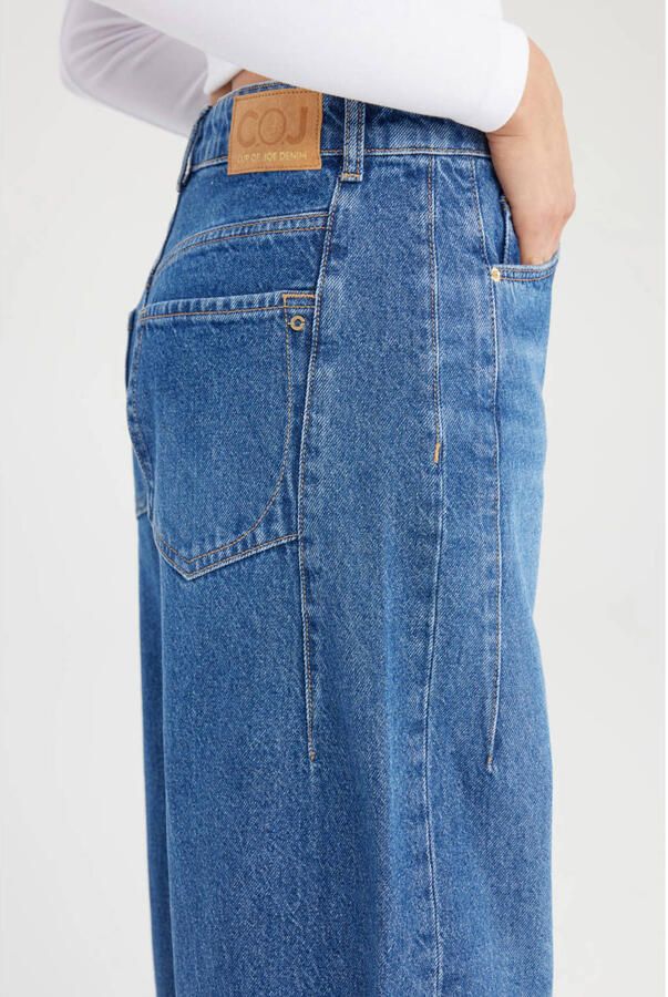 Cup of Joe Denim Barrel jeans medium blue denim - Foto 3
