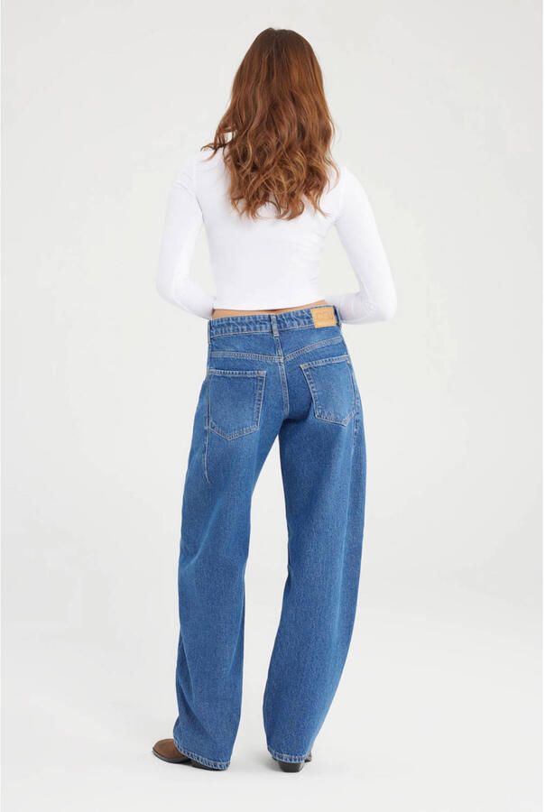 Cup of Joe Denim Barrel jeans medium blue denim - Foto 2