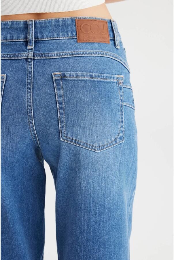 Cup of Joe Denim barrel jeans mediumblauw - Foto 2