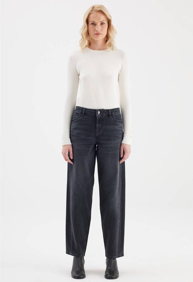 Cup of Joe Denim barrel jeans zwart