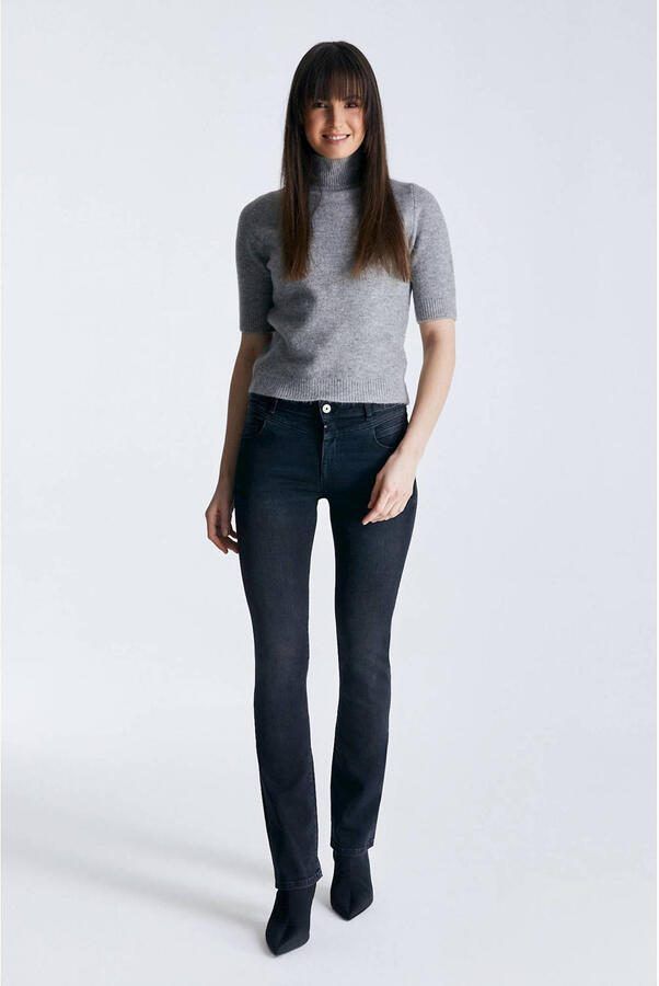 Cup of Joe Denim bootcut jeans Judith black denim