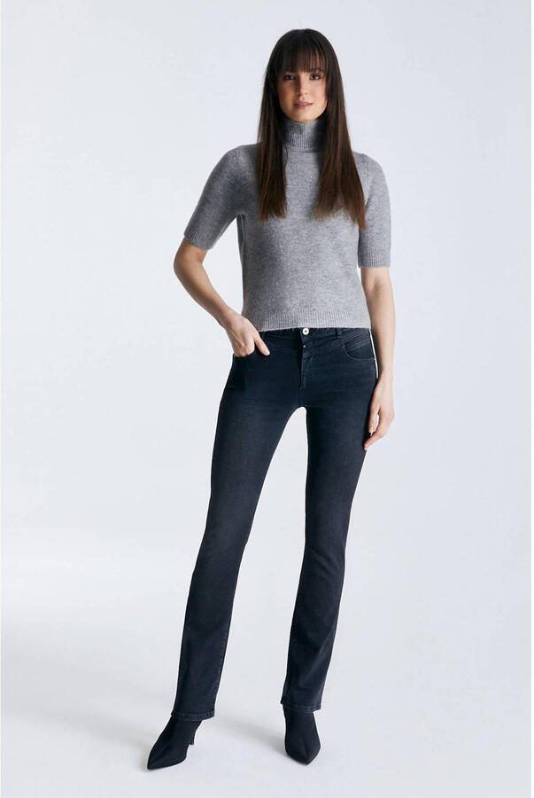 Cup of Joe Denim bootcut jeans Judith black denim - Foto 2