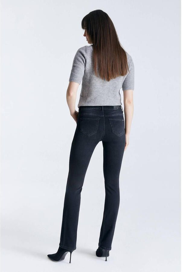 Cup of Joe Denim bootcut jeans Judith dark blue denim - Foto 2