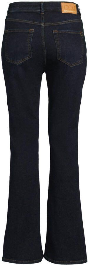 Cup of Joe Denim high flared jeans dark blue denim