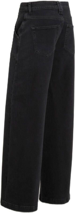 Cup of Joe Denim high wide leg jeans black denim - Foto 3