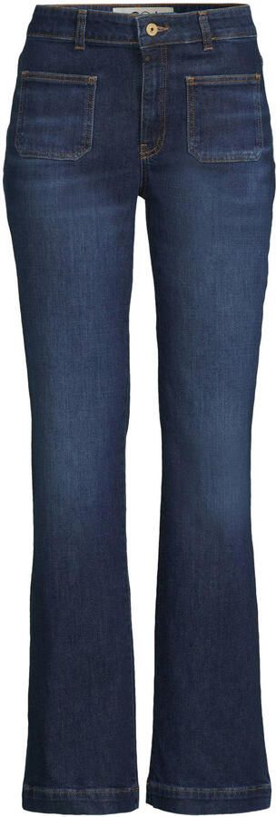 Cup of Joe Denim high waist flared jeans dark blue denim - Foto 2