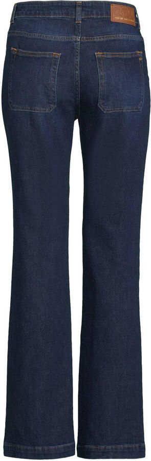 Cup of Joe Denim high waist flared jeans dark blue denim