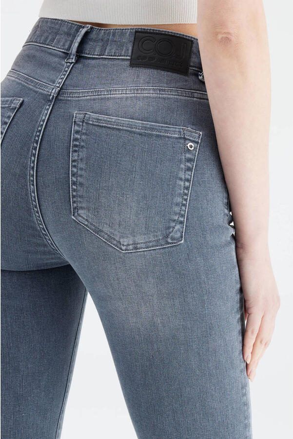Cup of Joe Denim high waist flared jeans grey denim - Foto 3