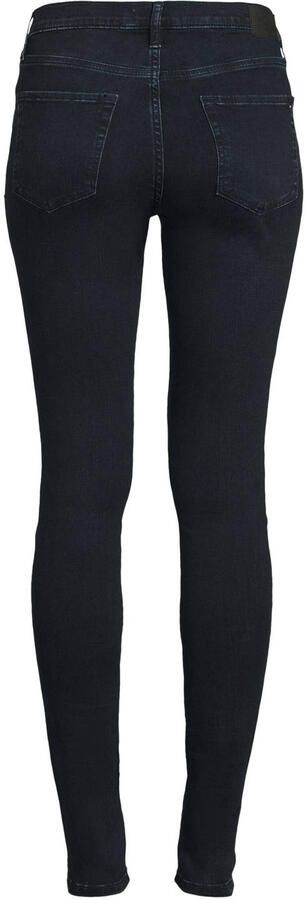 Cup of Joe Denim high waist skinny jeans dark blue denim