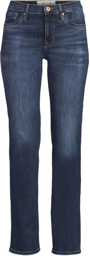 Cup of Joe Denim high waist skinny jeans dark blue denim
