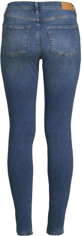 Cup of Joe Denim high waist skinny jeans medium blue denim