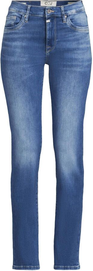 Cup of Joe Denim high waist skinny jeans medium blue denim