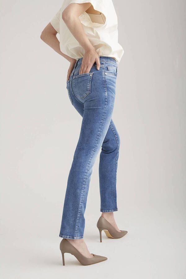 Cup of Joe Denim high waist skinny jeans medium blue denim - Foto 2
