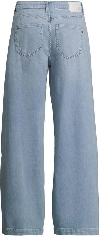Cup of Joe Denim high waist wide leg jeans light blue denim