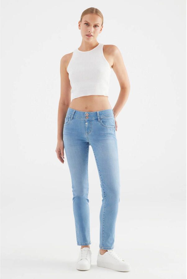 Cup of Joe Denim Juliet skinny jeans light blue denim